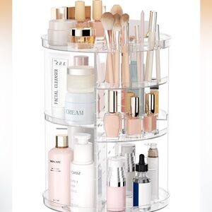 Amazon Clear Acrylic Makeup Organizer